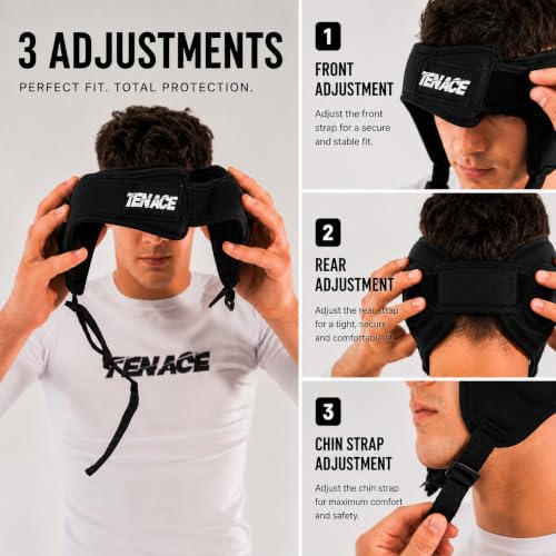 Tenace Ear Muffs for Wrestling, Grappling, MMA, BJJ, Rugby, Martial Arts