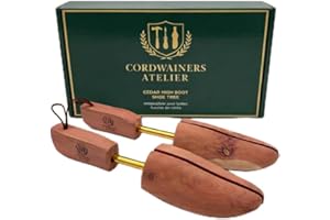 Cedar High Boot Shoe Tree for Tall Boots Pull String – Boot Shaper for Leather Western boot – Wood Moisture & Odor Absorber