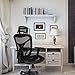 ANCHEER Ergonomic Office Chair, High Back Mesh Office Chair with Adjustable Lumbar Support,Armrest and Headrest ( BIMFA Certified )