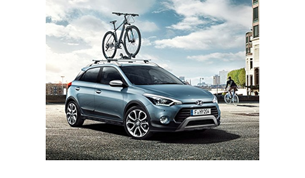Genuine Hyundai i20 lateral molduras – c8271ade00bl: Amazon ...
