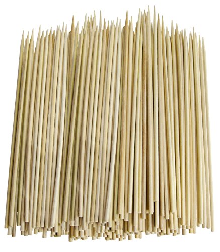 BBQ Skewers Bamboo (10 Inch - 600 Pack)