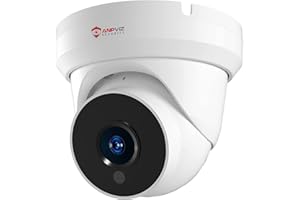 Anpviz PoE IP Turret Camera with Microphone/Audio