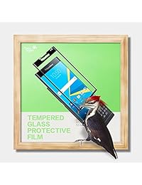 BlackBerry Priv Protector de Pantalla de Vidrio Templado (3 unidades) 2.5D Arc Clear Antirreflectante ultrafino 9H Cobertura completa de seda Protector de Pantalla para BlackBerry Priv STV100-1 STV100-2 STV100-3 STV100-4 5.4
