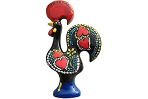 Barcelos Rooster Portugal Refrigerator Magnet Travel Souvenir 3D Fridge Decoration Magnetic Sticker Hand Painted Craft Collec