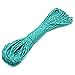 100ft Type III 7 Strand Core Paracord 550 Parachute (99# Light Blue Camo)