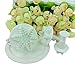 Outop Fondant Cake Cutter Mold Decorating Plunger Sugarcraft Snowflake Cutter Tools Set Pack of 3pcs