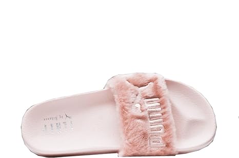 puma chanclas pelo