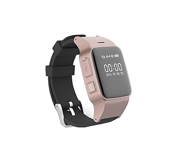 BAIJ GPS Tracker Watch, Anciano Smart Watch GPS WiFi Tracker Sos ...