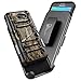 Samsung Galaxy J3 Luna Pro Case, Galaxy J3 Eclipse Case, Galaxy J3 Mission Case with [Tempered Glass Screen Protector], NageBee [Heavy Duty] Shock Proof [Belt Clip Holster Kickstand] Combo Case -Camo