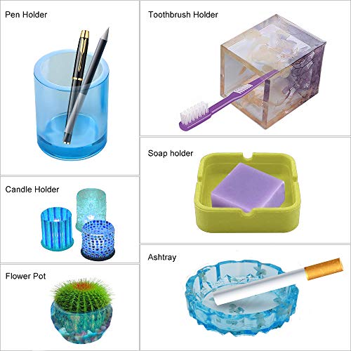 2 Silicone+Coaster+Ashtray+Jewelry+Cylinder