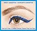NYX Professional Makeup Gel Eyeliner and Smudger, Samantha, Cobalt Blue, 0.11 Ounce