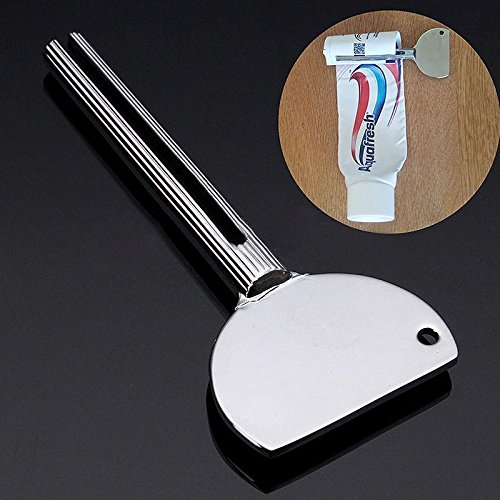 Fangfang 2 Pack U Shape Metal Tube Squeezer Keys Salon Toothpaste Tube Squeezers