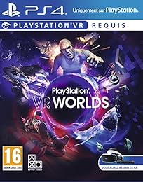 PlayStationVR Worlds