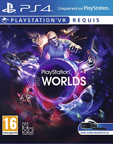PlayStationVR Worlds