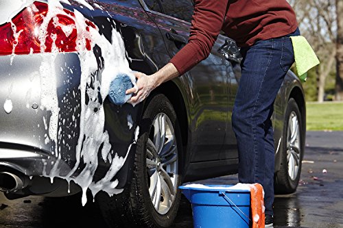 Viking Long Pile Microfiber Car Wash Sponge - Colors May Vary