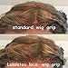 Lace wig grip No-slip Comfort Velvet Adjustable Wig Grip Band Flexible Scarf Hair Headband For Lace Wigs and Frontals (brown)