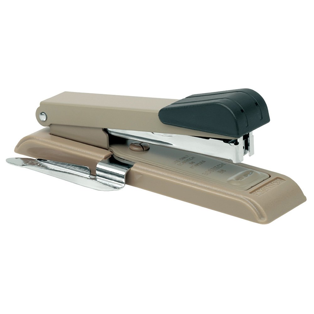 Bostitch B8REBX-Beige B8 Classic Table Stapler Staple Capacity 30 Staple Thickness 11 x 6 mm Beige