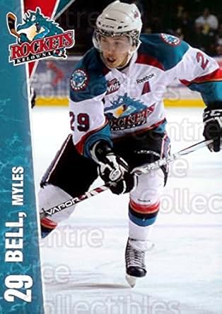 Amazon.com: (CI) Myles Bell Hockey Card 2011-12 Kelowna