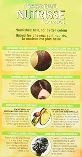 GARNIER NUTRISSE HAIRCOLOR – 73 HONEYDIP (DARK GOLDEN BLONDE) 1 EACH
