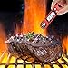 Meat Thermometer, Tker Digital Instant Read Cooking Food Thermometer with Calibration  LCD Backlight Screen and Voice Broadcast for Kitchen BBQ Grill