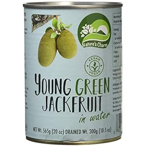 Nature’s Charm, Jackfruit, Yaca gepekeld, 565 g