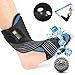 Plantar Fasciitis Night Splint Kit Ultra Breathable Cool Feeling Corrective Brace Soft Pad Massage Ball Elastic Strap Pain Relief Drop Foot Achilles Tendonitis
