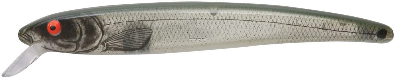 Bomber Saltwater Grade Magnum Long A - Silver Flash/Green Back