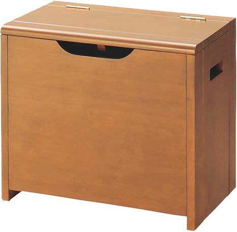 Amazon Co Jp ベルメゾン 収納ベンチ 玄関ベンチ 木製 完成品 収納 椅子 ナチュラル 幅50cm ホーム キッチン