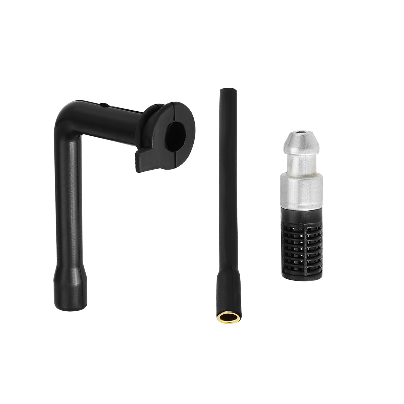 Photo 1 of SG Store 1 Set of Chain Top Oil Hose Bottom Oil Hose Oil Filter 1121 640 9400 1122 647 9400 1117 640 3800 Compatible with Stihl 024 026 MS240 MS260