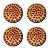 Pepperoni Pizza Ovens personalized customization Round Cork Coasters,Water Bottle Drink Collector Kit Kitchen Table Top Desk - By Xingcunzhe