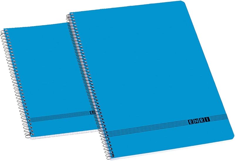 100430028 – Pack von 10 Hefte Spiral Paperback, blau
