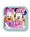 American Greetings Minnie Mouse Party Supplies Disposable Paper Dinner Plates, 40-Count