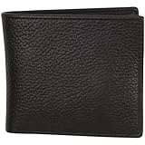 Access Denied Mens RFID Blocking Wallet Genuine Italian Leather