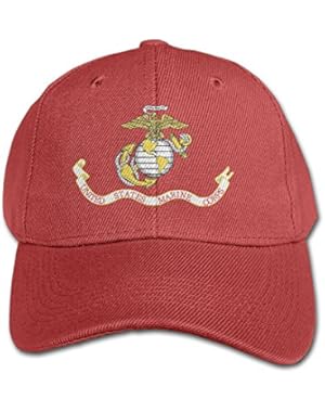 United States Marine Corps USMC Youth Unisex Adjustable Low Profile Baseball Cap In 4 Colors