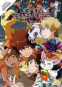 Digimon Adventure Tri - The Movie, Part 3: Confession DVD