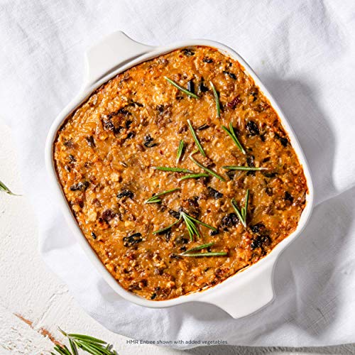 HMR Mushroom Risotto Entrée Prepackaged Lunch or Dinner to Support