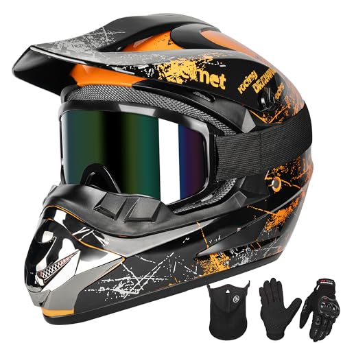 Yesmotor Kids Dirt Bike Helmet