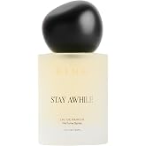 DIME Beauty Stay Awhile Perfume - Gourmand Warm, 1.7 oz | Toasted Pistachio, Cashmere Musk &amp; Vanilla Bean. Clean, Vegan, Cruelty-Free fragrance for women.
