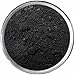 Black Loose Powder Mineral Matte Multi Use Eyes Face Color Makeup Bare Earth Pigment Minerals Make Up Cosmetics By M*A*D Minerals Cruelty Free - 10 Gram Sized Sifter Jar
