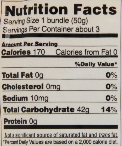 DYNASTY SAIFUN BEAN THREADS NOODLES, 5.29-OUNCE BAGS