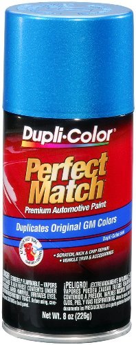 Dupli-Color (BGM0533-6 PK) Bahama Blue Metallic General Motors Exact-Match Automotive Paint - 8 oz. Aerosol, (Case of 6)