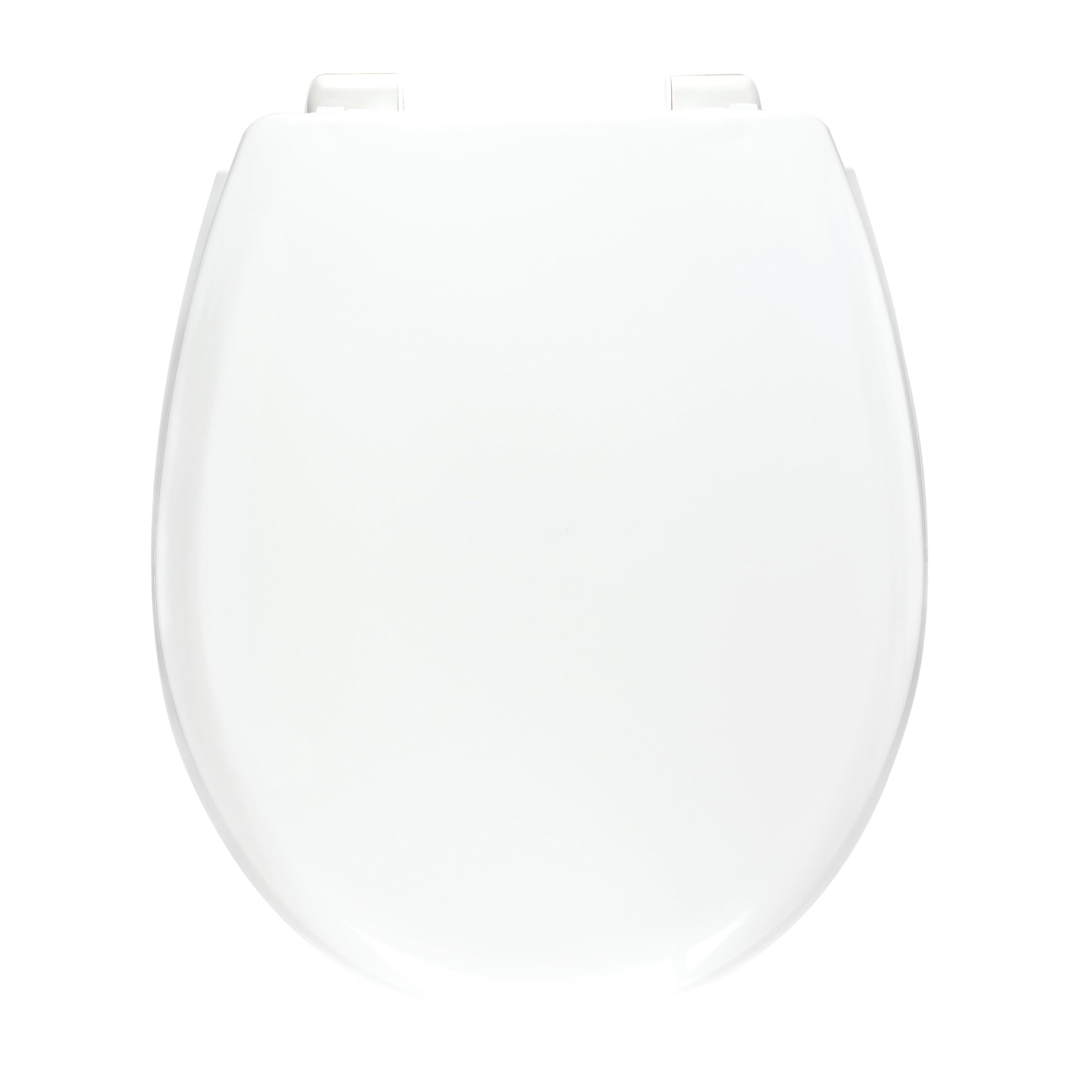 Wirquin 20719017 Abattant wc Néon thermoplastique en Forme de U avec charnières plastiques Lock+, Blanc Toilet seat Thermoplastic Neon U-Shaped with Plastic Hinges, White