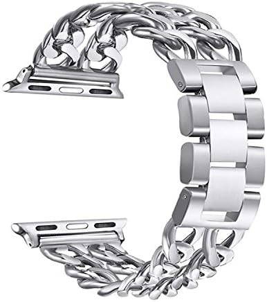 EvenLai Apple Watch Band 38mm 42mm with Stainless Steel iWatch Replacement Strap for Apple Watch