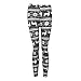 DaySeventh New Women Elasticity Skinny Tribal Printed Stretchy Pants Leggings (Free, Type 5)