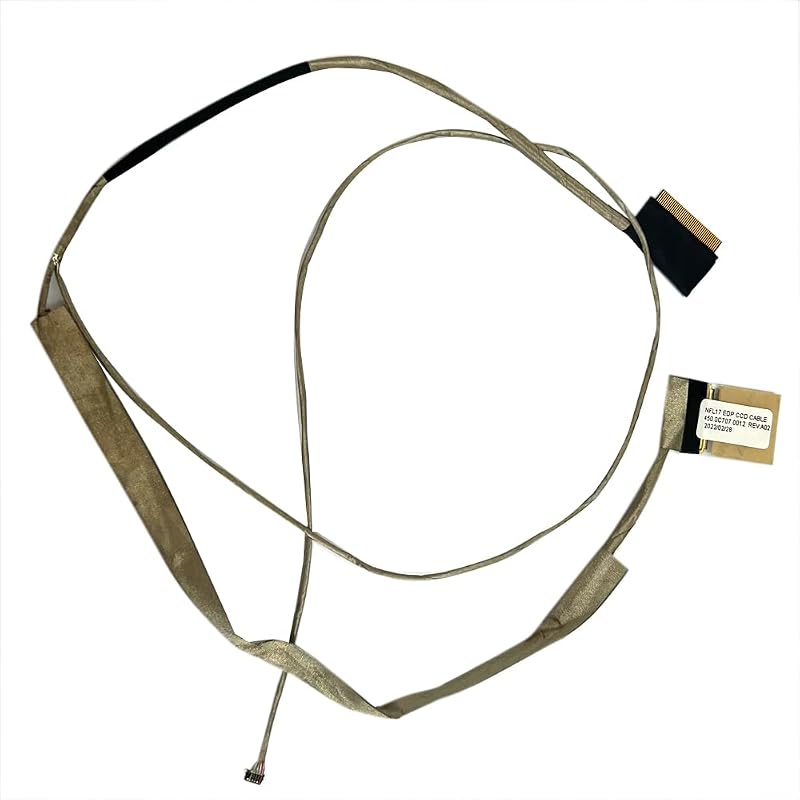 Gintai No Touch LCD LVDS LED Screen Video Flex Cable for HP Pavilion 15-N 15-F