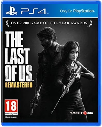 The Last of Us Remastered (PS4) price in UAE Amazon UAE kanbkam