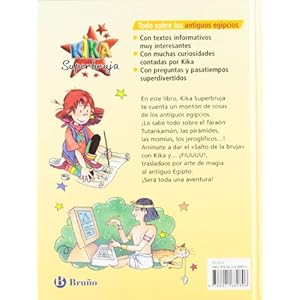 Todo sobre los antiguos egipcios (Kika Superbruja: Todo Sobre / Kika Superwitch: All About) (Spanish Edition)