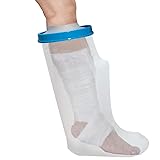 Tideshake - 100% Waterproof Leg Cast Cover for