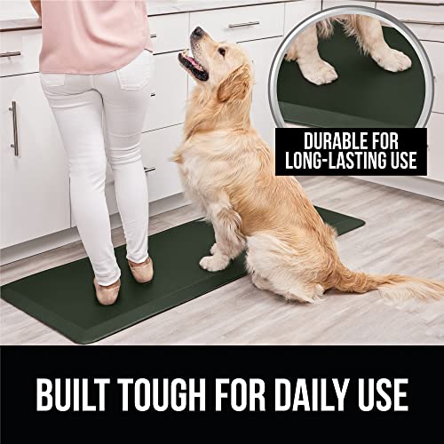 Gorilla Grip Anti Fatigue Cushioned Kitchen Floor Mats, Thick Ergonomic