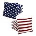 Free Donkey Sports® Regulation Cornhole Bags (Set of 8) Stars and Stripes
